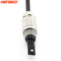 Sensor Hengko RS485 RHT à prova d&#39;água 20 30 35 4-20mA Sonda de sensor de temperatura e umidade para HVAC e de armazenamento